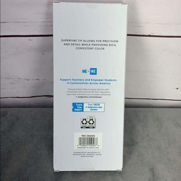 Me to We Ultra Fine Line Markers Drawing Pictures Coloring - Picture 2 of 6